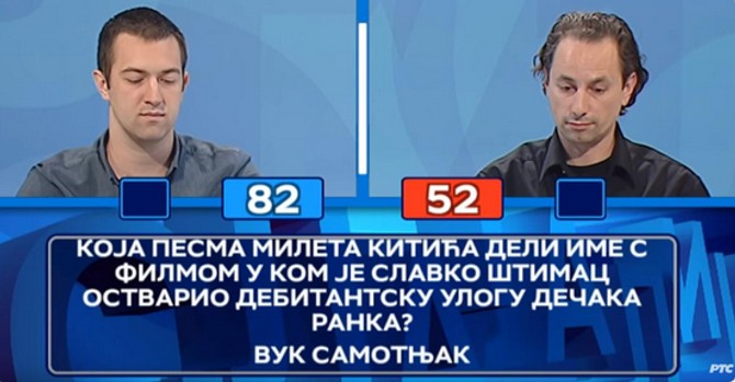Imate li odgovor?