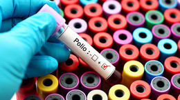 Zmutowany wirus polio rozwija się u części zaszczepionych