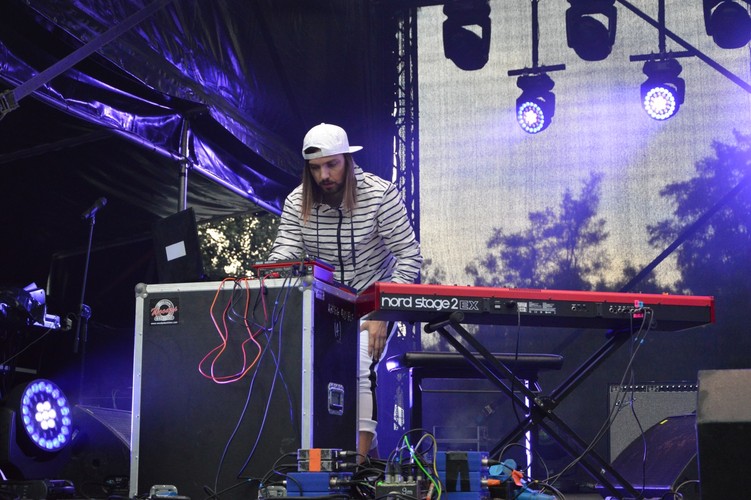 Miro Kępiński na koncercie Męskie Granie 2018. Warszawa 2018.08.20