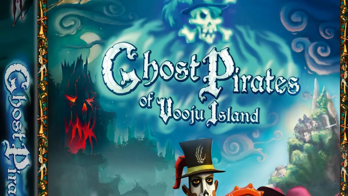 Ghost Pirates of Voojo Island