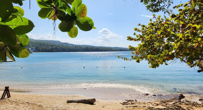 A beach in Oracabessa, Jamaica, in April 2023. Image used for illustration purposes.Nick Kaiser/picture alliance via Getty Images