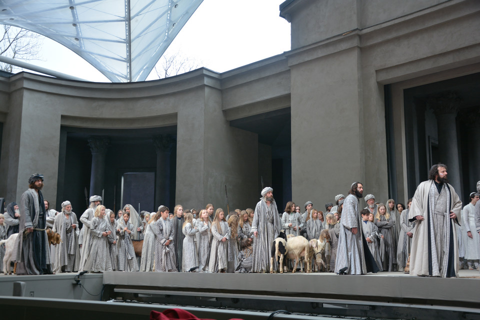 Najsłynniejsze na świecie Misterium Męki Pańskiej w Oberammergau (Niemcy)