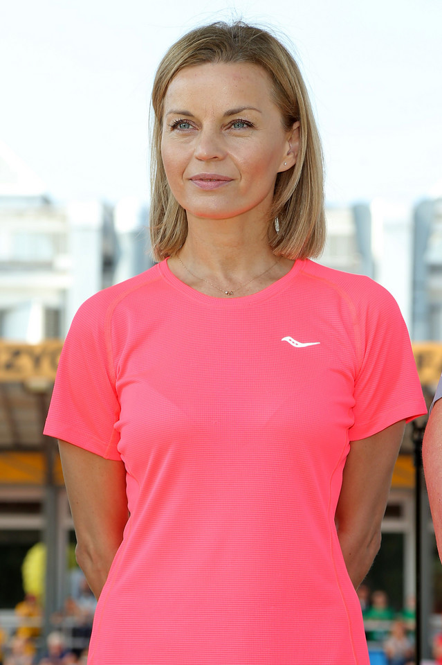 Małgorzata Foremniak na ceremonii otwarcia "Onko-Olimpiada 2016"