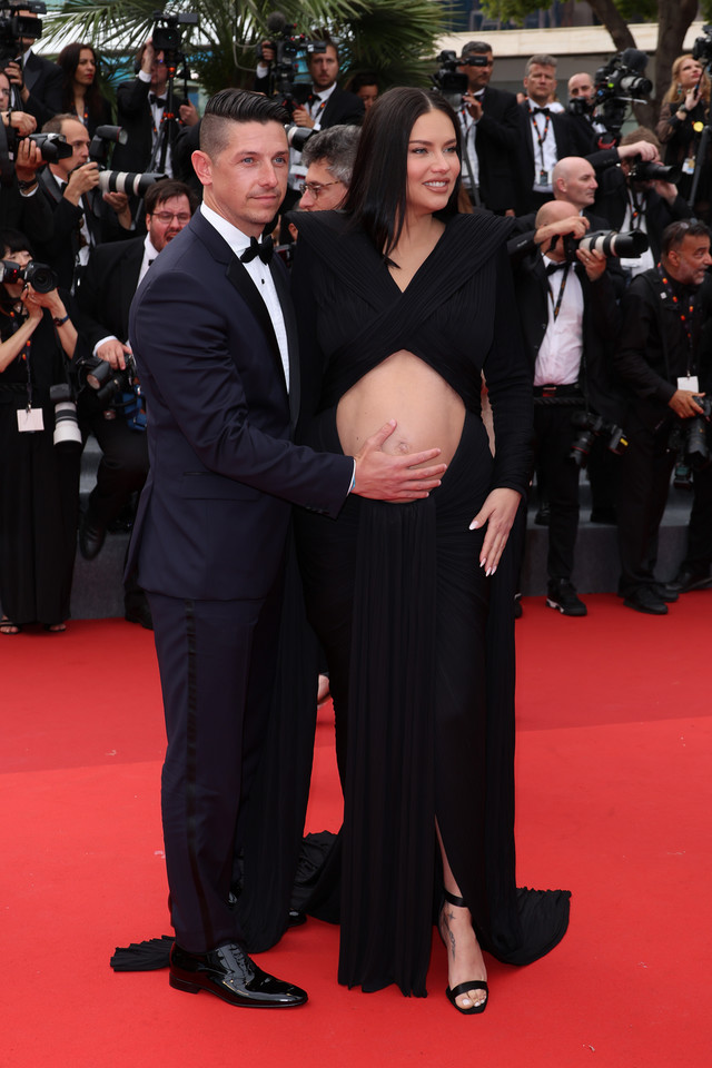 Adriana Lima w Cannes