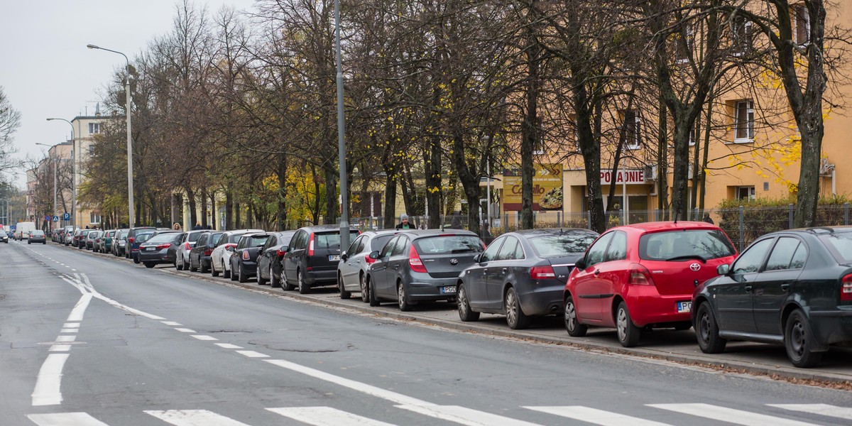 Nowe miejsca parkingowe przy ul. Szpitalnej