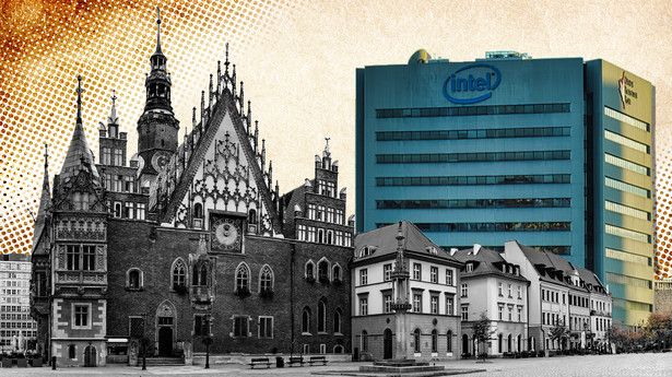 Wrocław - Intel - Fabryka