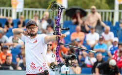 MŚ w łucznictwie. Łukasz Przybylski wicemistrzem świata!