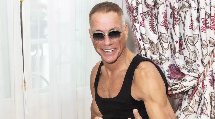 Jean-Claude Van Damme elképesztő testet villantott / Fotó: Northfoto