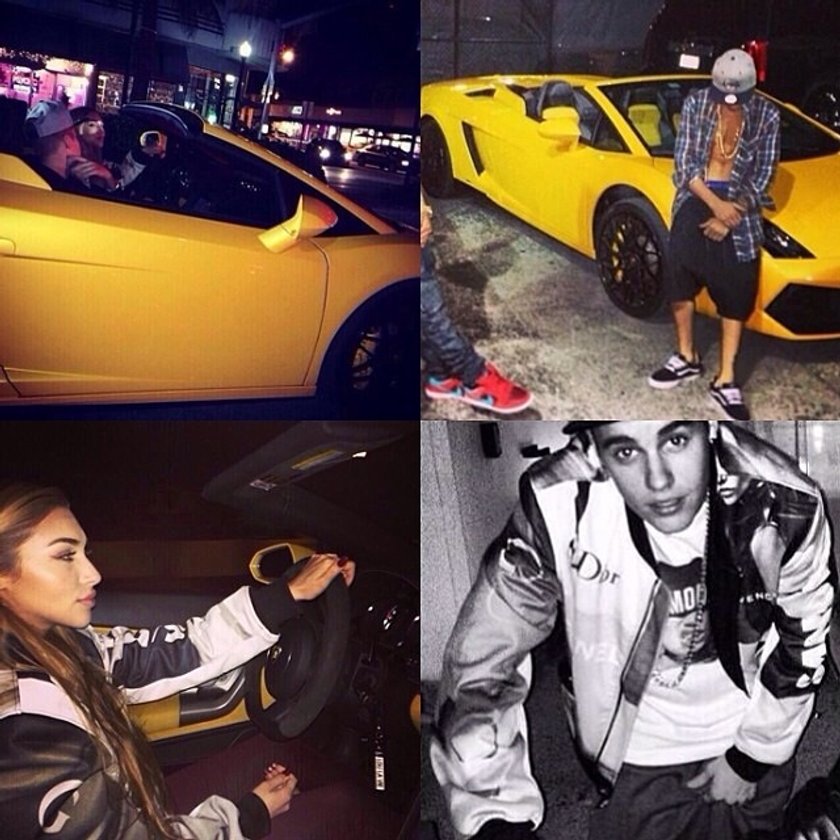 Justin Bieber i Chantel Jeffries