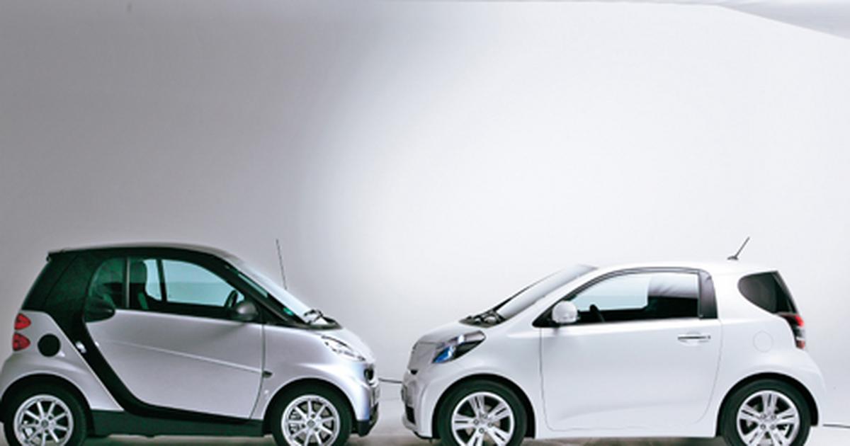 Toyota IQ sprytniejsza od Smarta?