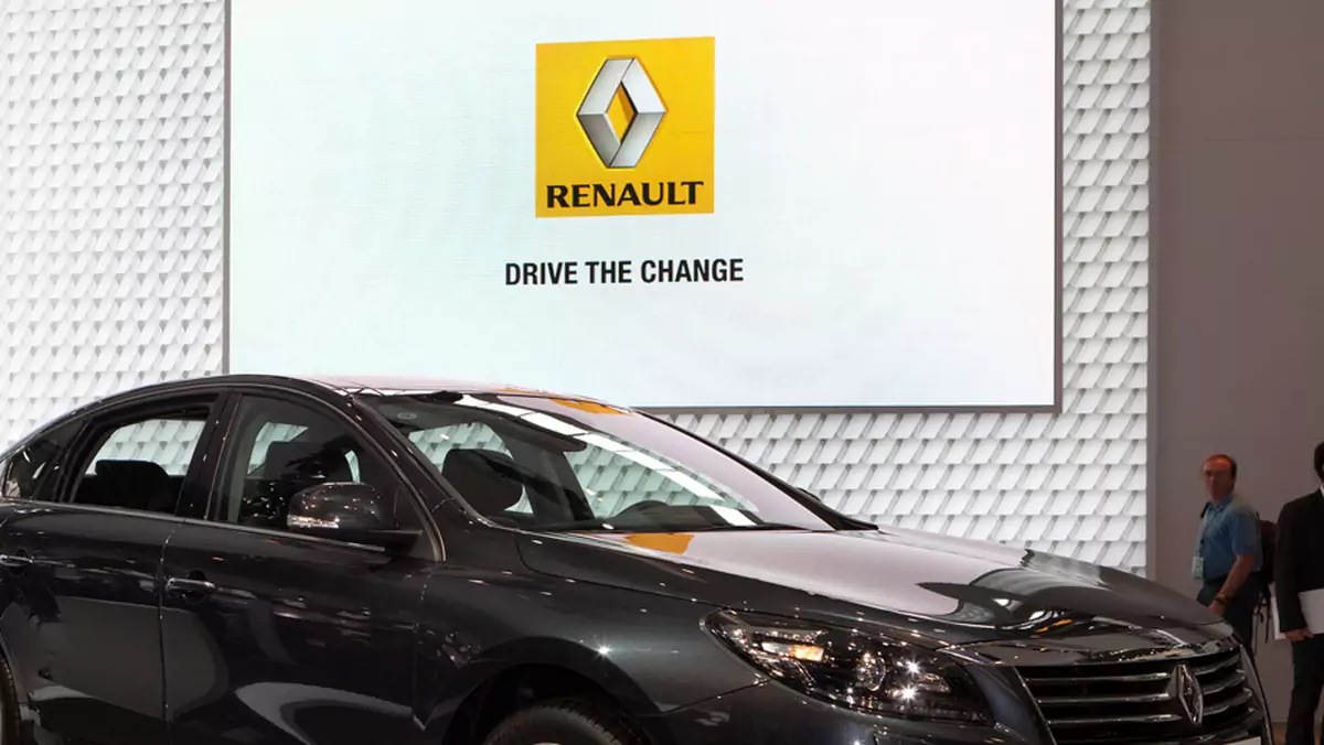 Renault ujawniło limuzynę Talisman