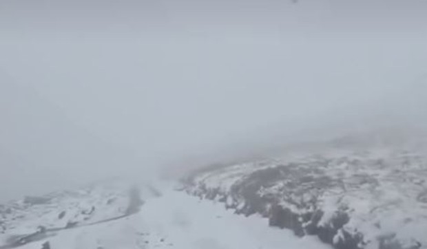 Sneg na Besnoj Kobili