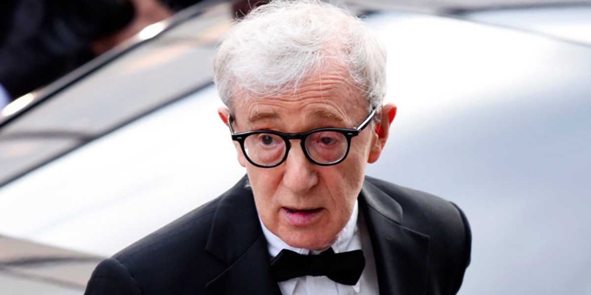 Woody Allen.