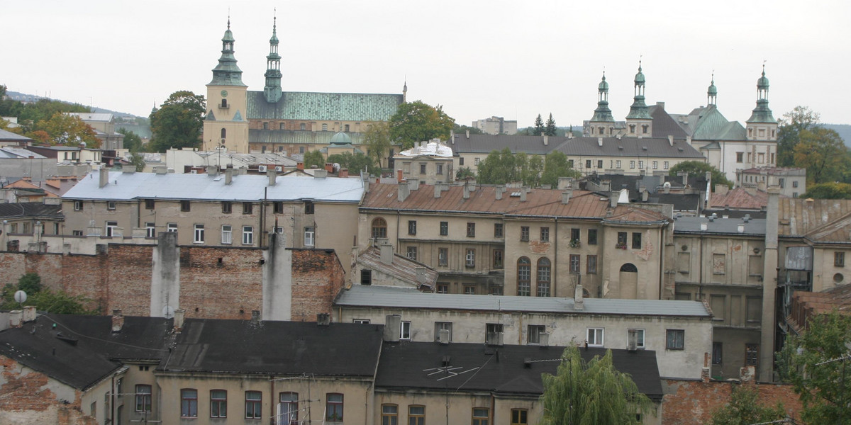 kielce panorama