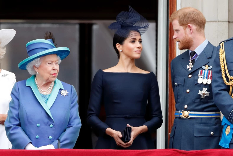 Księżna Meghan i książę Harry