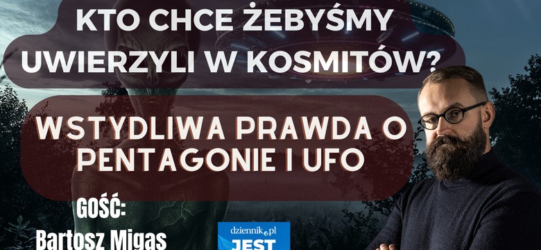 Kompromitacja Pentagonu. Zatrudnili wyznawców UFO [WYWIAD]