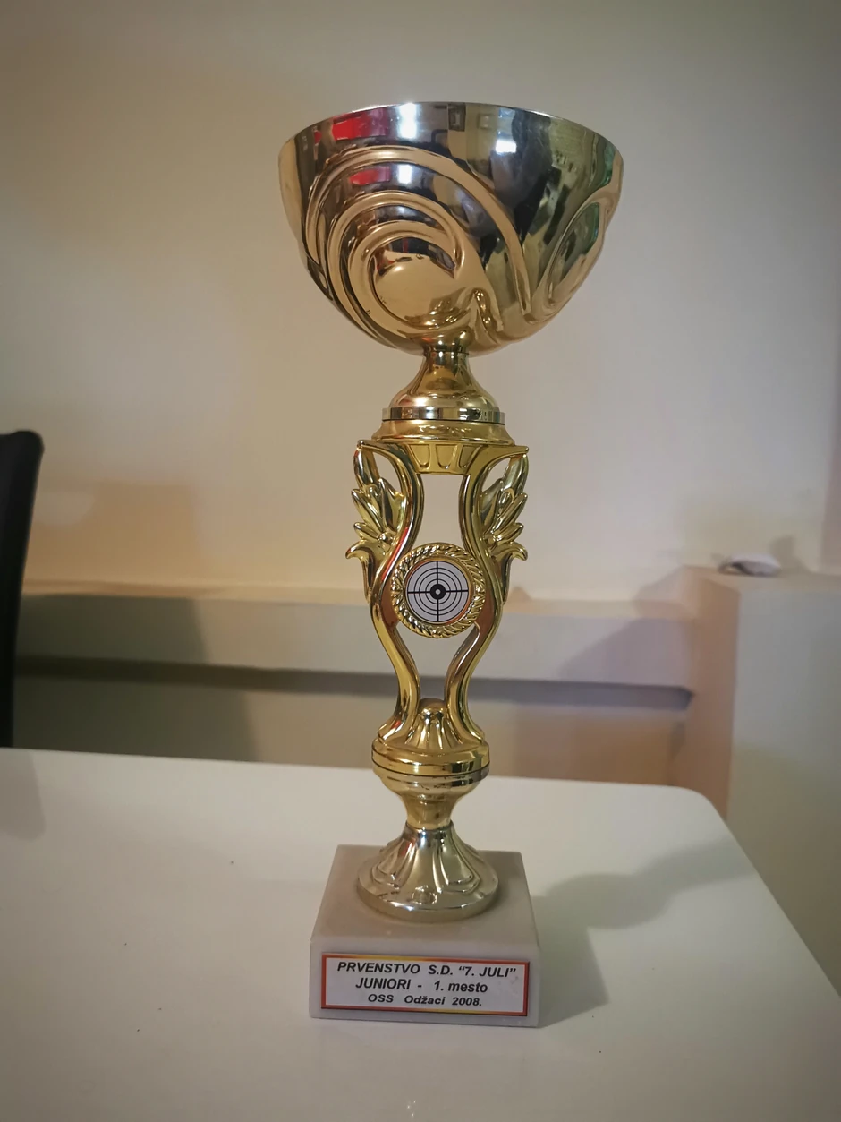 U srednjoj školi se zaljubio u streljaštvo