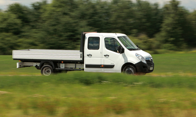 Opel Movano: dostawczak z dużym potencjałem