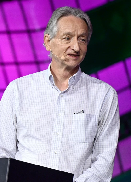 Geoffrey Hinton