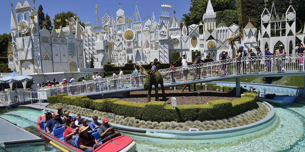 Bakteria Legionelli w Disneylandzie w Anaheim