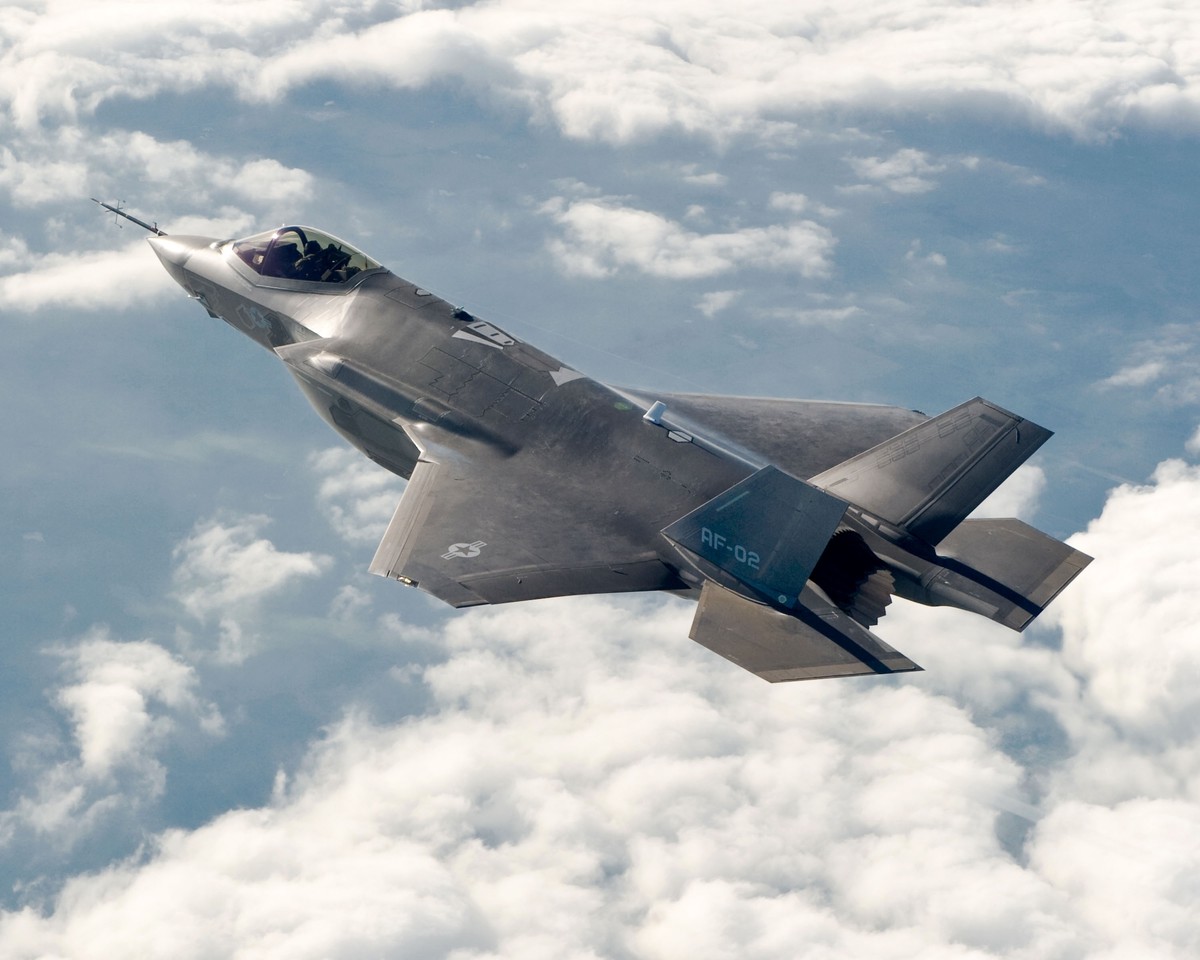 Amerykańskie F35 na polskim niebie, ale tylko na chwilę