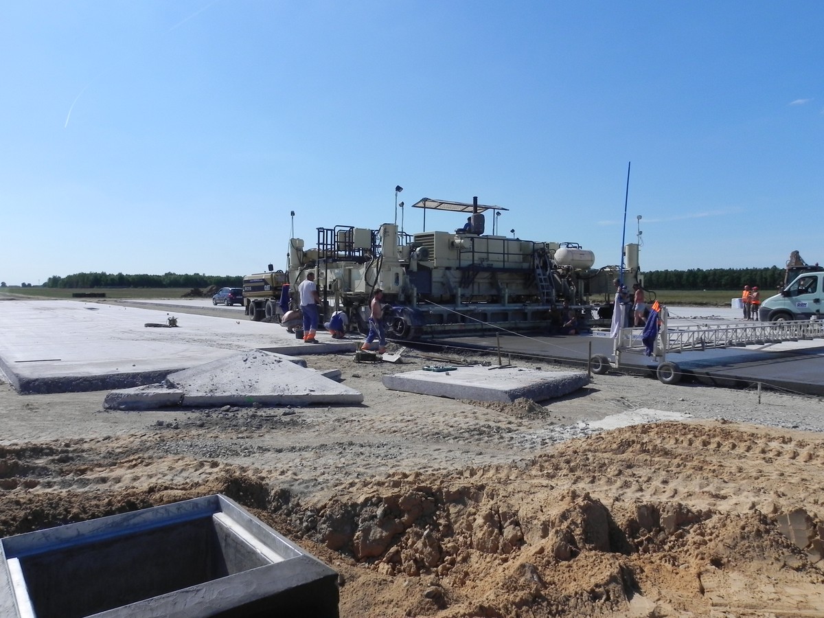 Budowa lotniska w Modlinie (23) - źródło: Mazowiecki Port Lotniczy Warszawa-Modlin