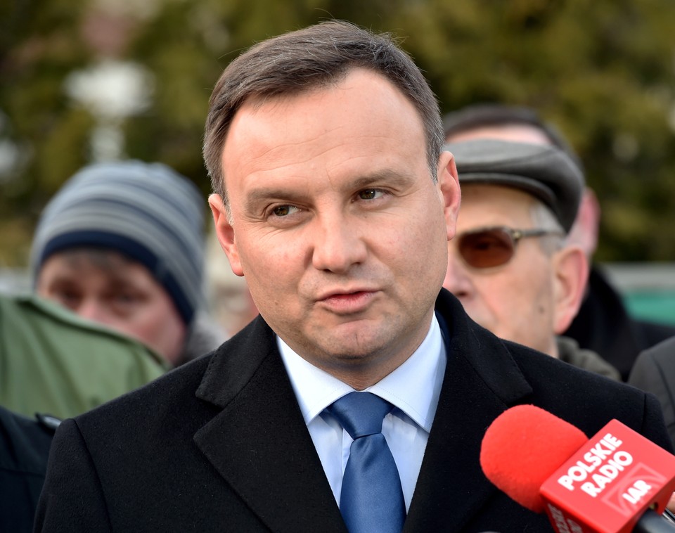 Andrzej Duda: Polska nie powinna wstępować do strefy euro