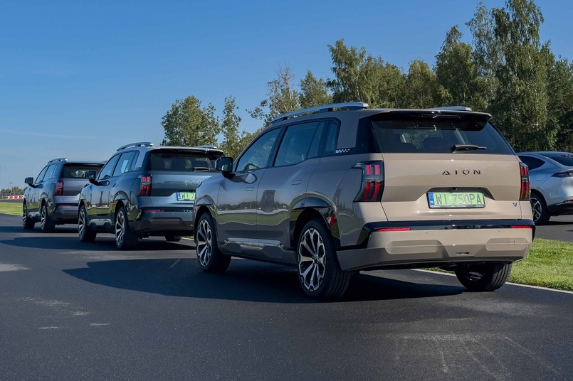 GAC Aion V