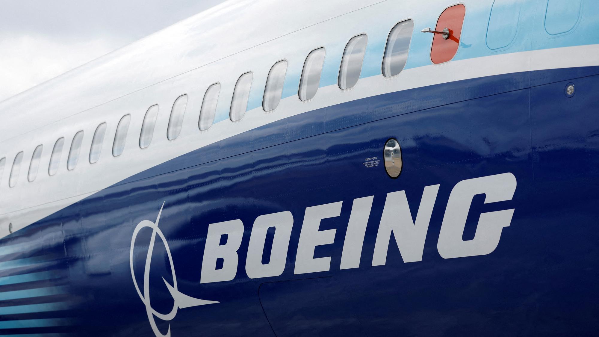 Boeing. Ilustračné foto