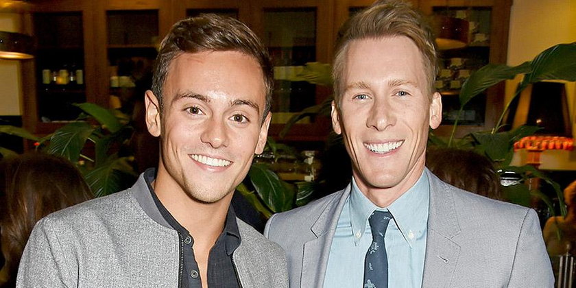 Tom Daley i Dustin Lance Black