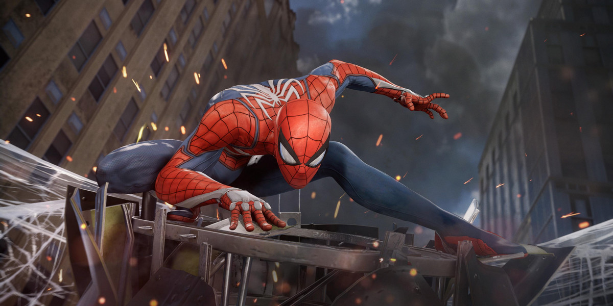 Spider-Man niespodzianką targów E3 na PlayStation!