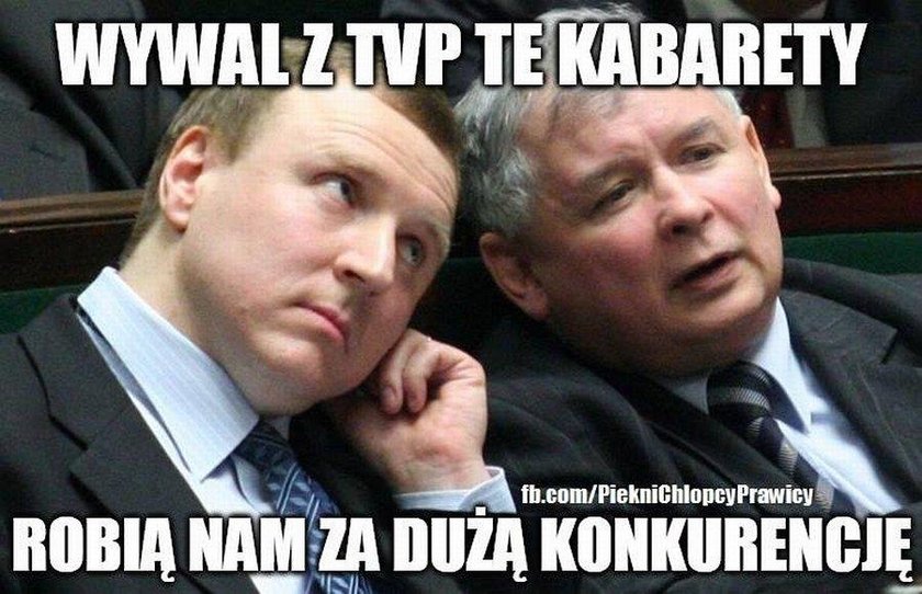 Jak Jacek Kurski prezesował TVP. MEMY