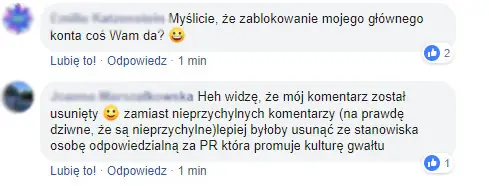 zrzut ekranu : Facebook