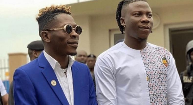 Shatta Wale and Stonebwoy