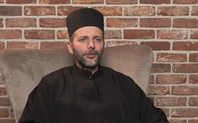 Prečasni jerej inž hadži Željko Jovanović