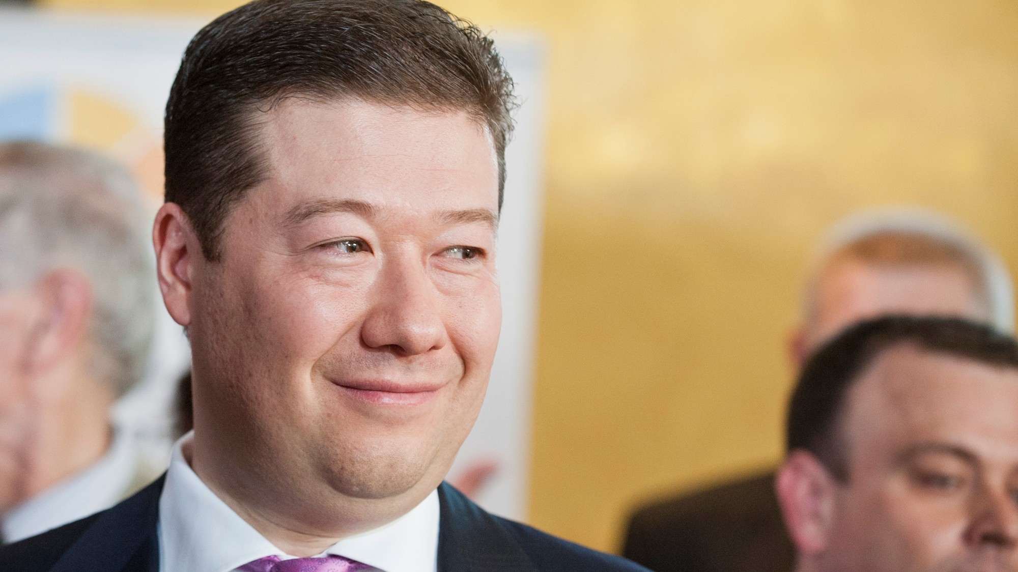 Predseda Poslaneckej snemovne parlamentu ČR Tomio Okamura.