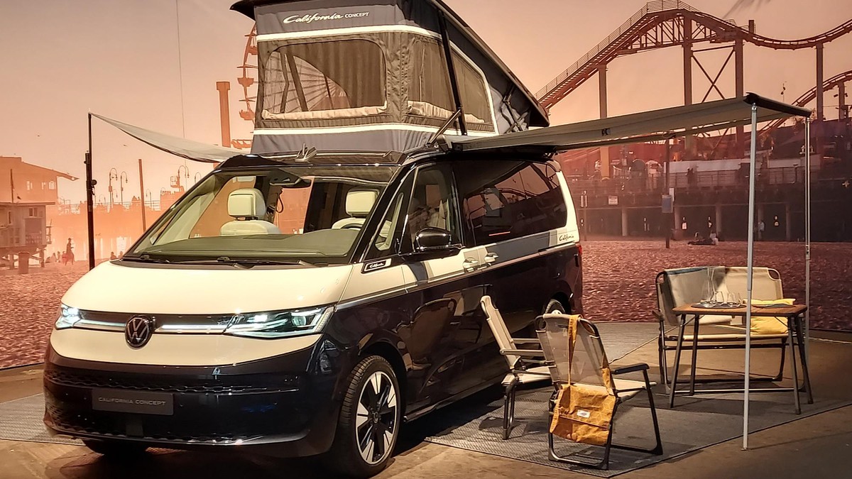 Volkswagen California Concept. Widzieliśmy zapowiedź nowej generacji kultowego kampera