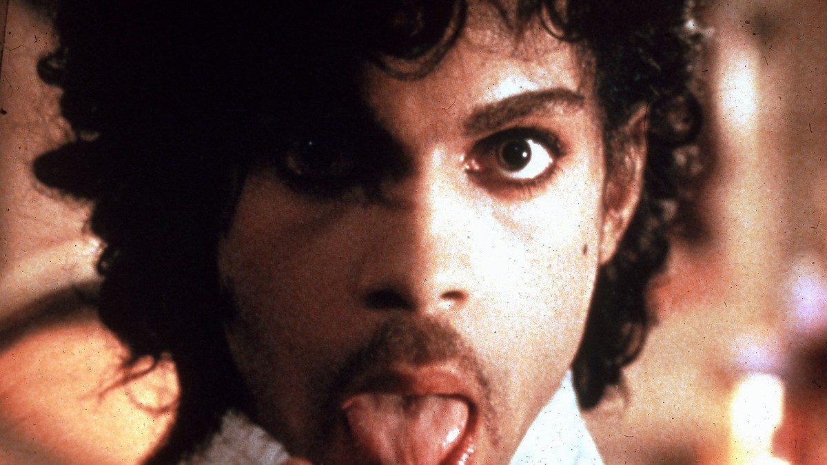 Prins u filmu "Purple Rain" iz 1984.