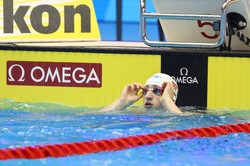 MŚ w pływaniu. Ksawery Masiuk czwarty w finale na 50 m st. grzbietowym