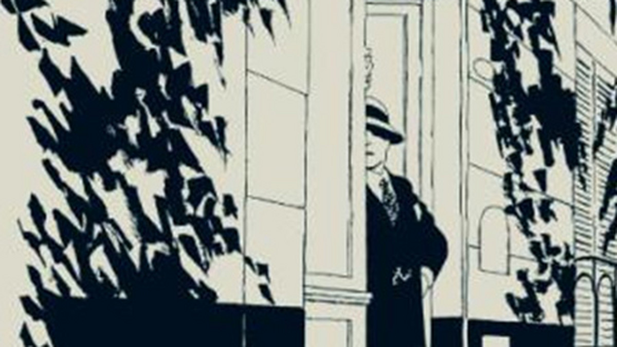 Argentyńska bohema XX wieku - gorące rytmy tanga, polityka, mafijne układy to  wszystko znajdziemy w komiksie "Carlos Gardel - Głos Argentyny".