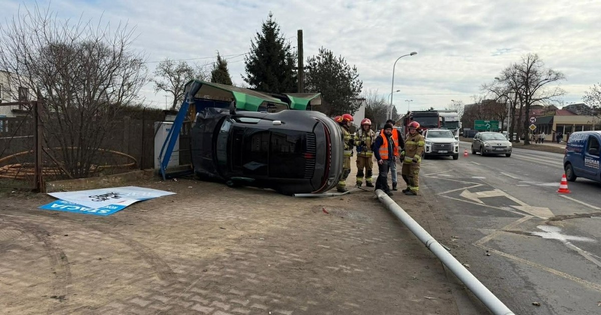 Dramatyczne wypadki w Sieradzu
