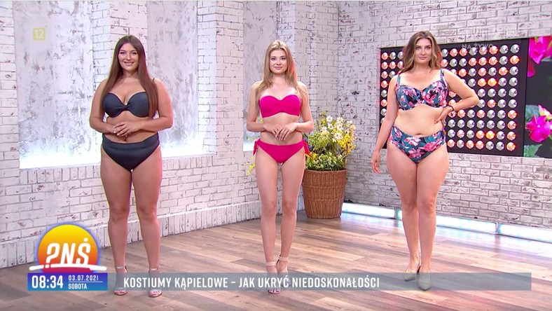 W "Pytaniu na śniadanie" rozmawiano o kostiumach kąpielowych dla kobiet plus size