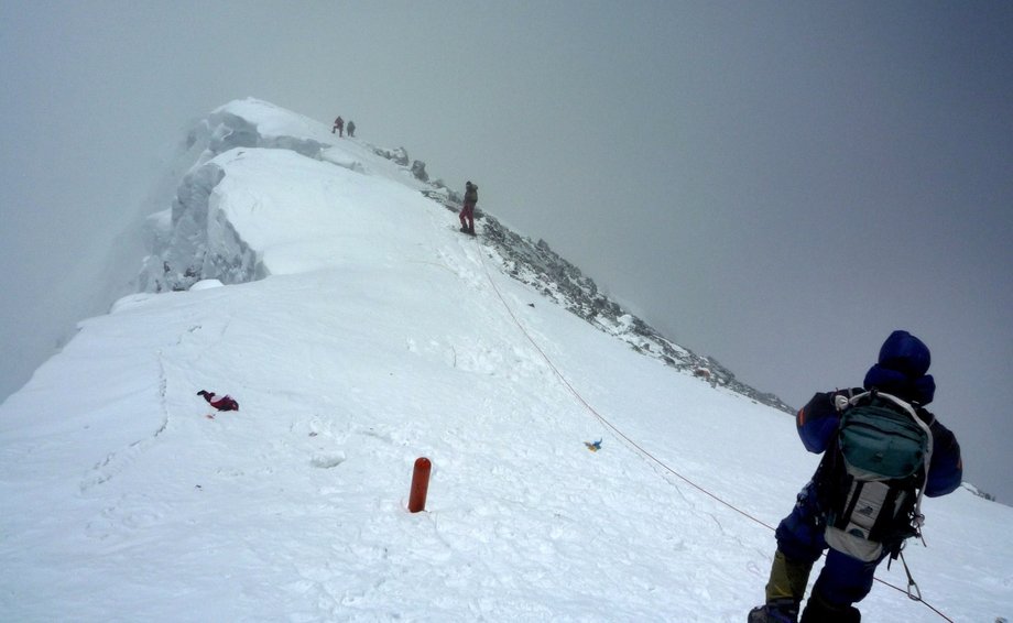 Szczyt Mount Everestu