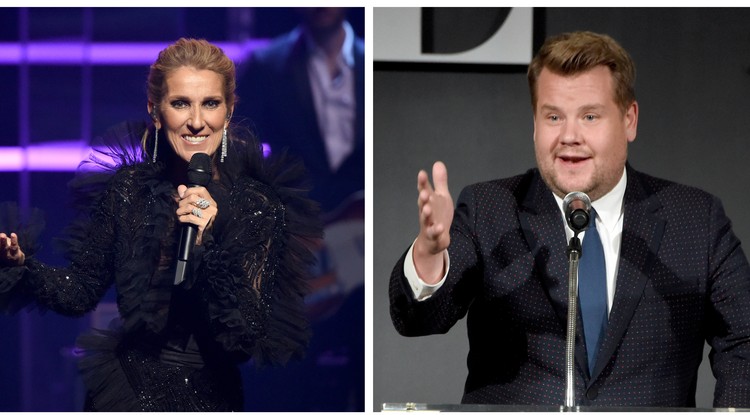 Céline Dion és James Corden