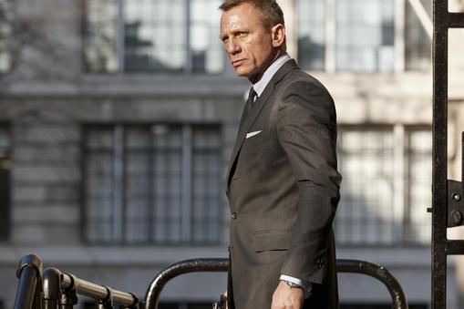 James Bond 007 Daniel Craig Skyfall