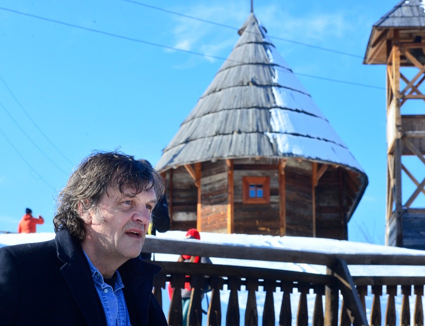 Emir Kusturica je za film "Podzemlje" nagrađen u Kanu
