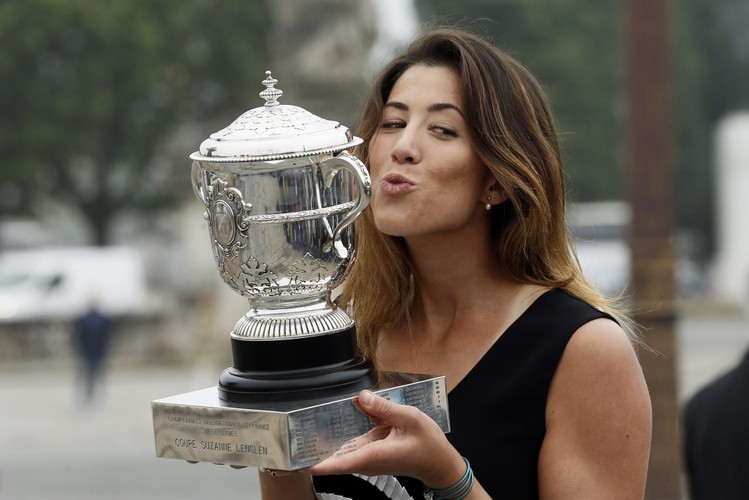 Garbine Muguruza zachwyca nie tylko na korcie. Zwyciężczyni French Open w efektownej sesji