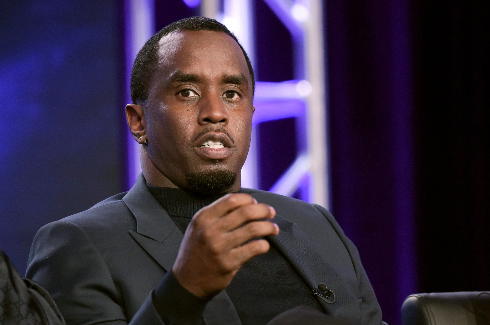 Raper Sean 'Diddy' Combs