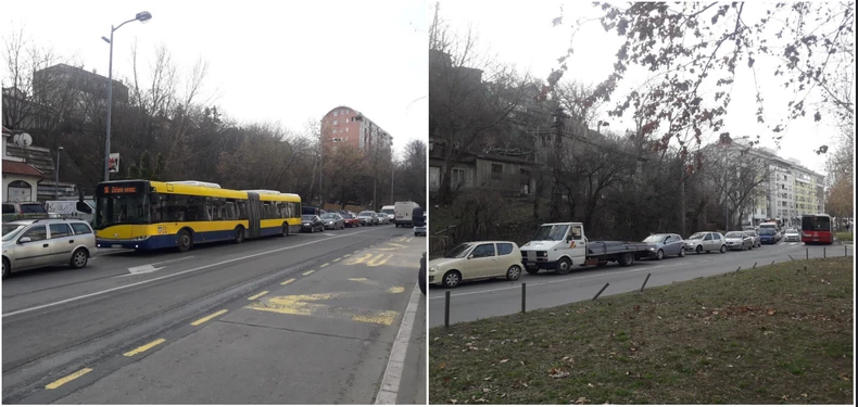 Gužva u Radničkoj ulici