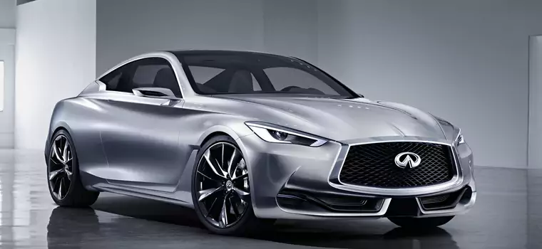 Infiniti Q60 Concept w Detroit